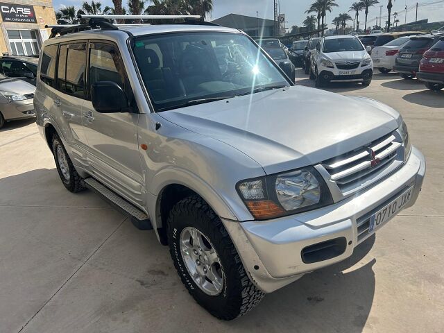 MITSUBISHI PAJERO LWB 3.2 4WD AUTO SPANISH LHD IN SPAIN 177000 MILES 7 SEAT 2001